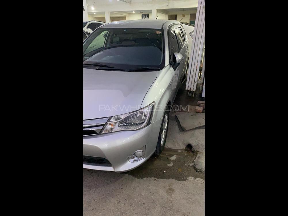 Toyota Corolla Fielder 2015 for Sale in Peshawar Toyota Corolla Fielder 2015 for Sale in Peshawar Image-3
