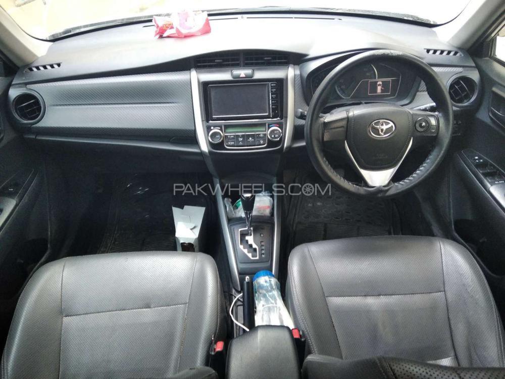Toyota Corolla Fielder 2015 for Sale in Peshawar Toyota Corolla Fielder 2015 for Sale in Peshawar Image-4