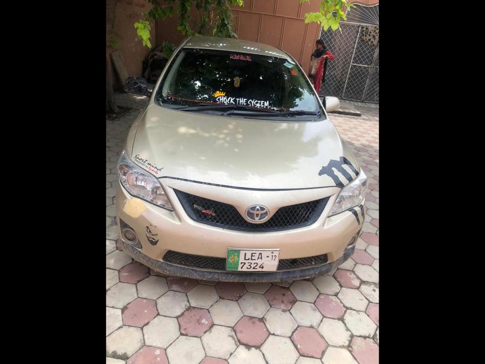 Toyota Corolla 2012 for Sale in Gujrat Image-1