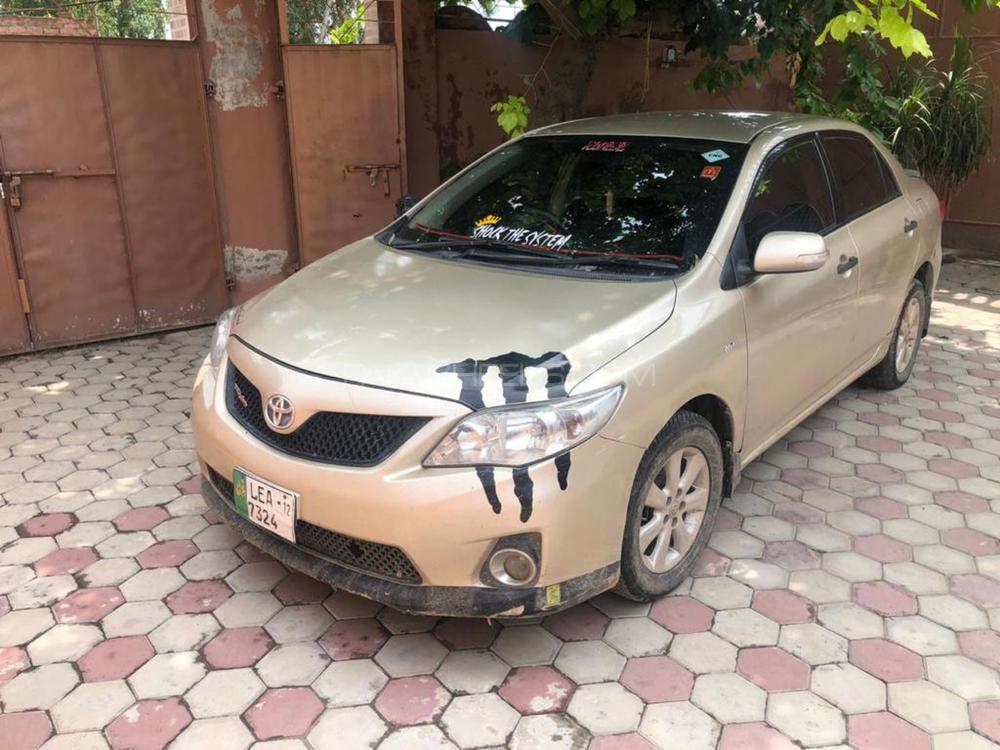Toyota Corolla 2012 for Sale in Gujrat Toyota Corolla 2012 for Sale in Gujrat Image-9