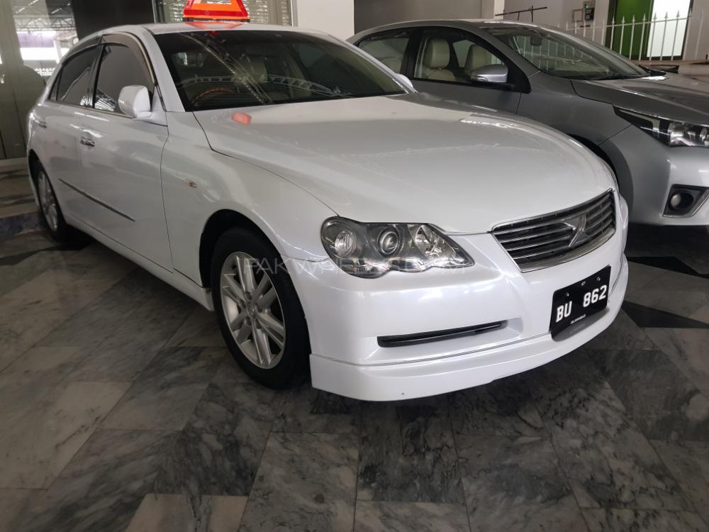 ٹویوٹا مارک ایکس 2006 for Sale in پشاور ٹویوٹا مارک ایکس 2006 for Sale in پشاور Image-4