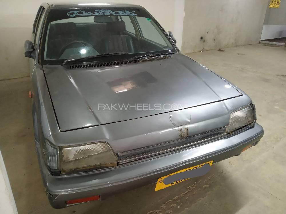 ہونڈا سِوک 1986 for Sale in کراچی Image-1