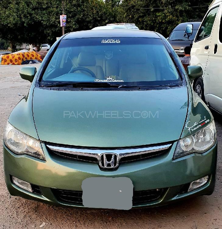 Honda Civic 2007 for Sale in Lahore Image-1