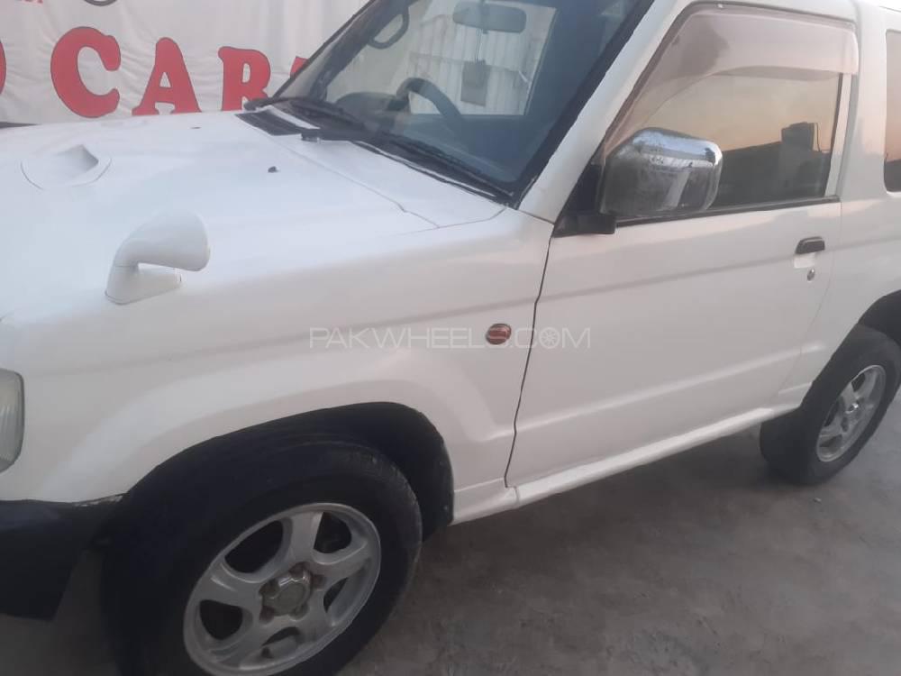Mitsubishi Pajero Mini 1999 for Sale in Lahore Mitsubishi Pajero Mini 1999 for Sale in Lahore Image-5