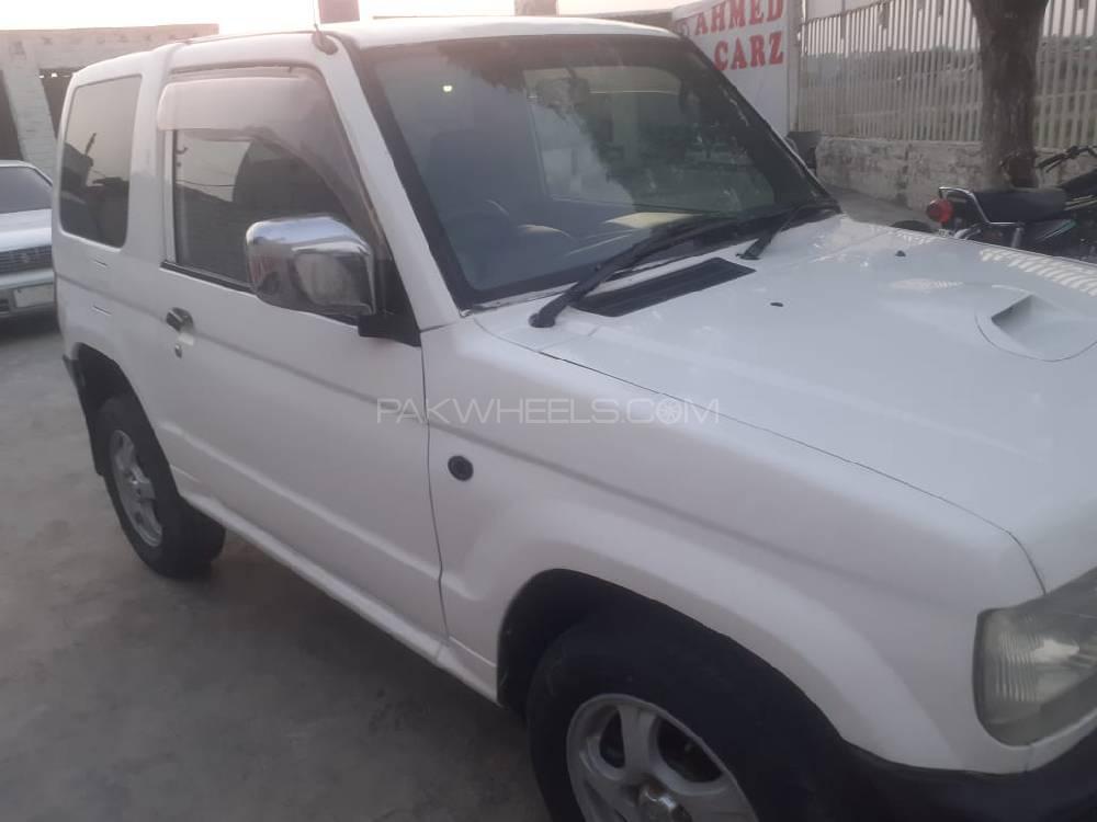 Mitsubishi Pajero Mini 1999 for Sale in Lahore Mitsubishi Pajero Mini 1999 for Sale in Lahore Image-8