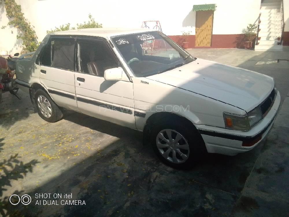Toyota 86 1986 for Sale in Chakwal Toyota 86 1986 for Sale in Chakwal Image-3