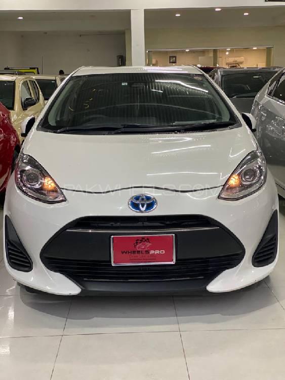 ٹویوٹا اکوا 2018 for Sale in پشاور Image-1