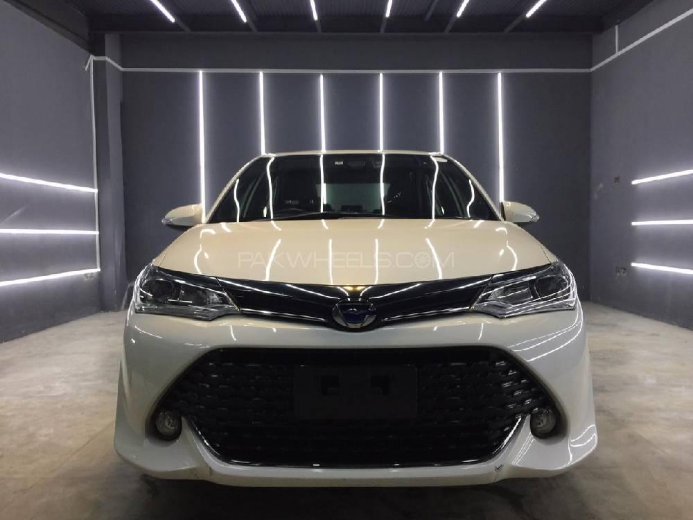 Toyota Corolla Axio 2017 for Sale in Peshawar Toyota Corolla Axio 2017 for Sale in Peshawar Image-5
