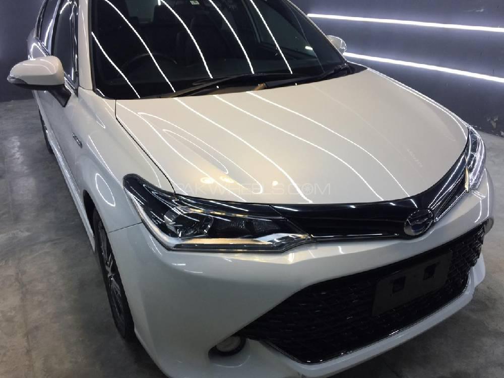 Toyota Corolla Axio 2017 for Sale in Peshawar Toyota Corolla Axio 2017 for Sale in Peshawar Image-3