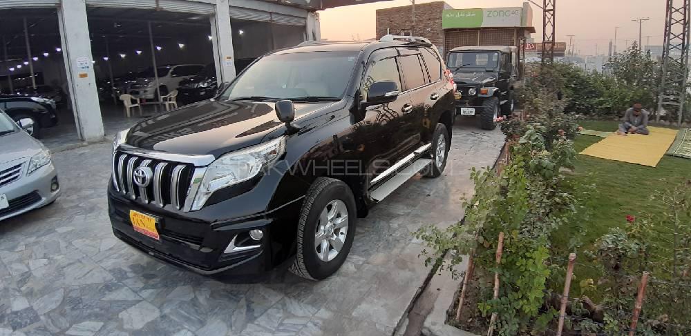 ٹویوٹا پراڈو 2014 for Sale in پشاور ٹویوٹا پراڈو 2014 for Sale in پشاور Image-11