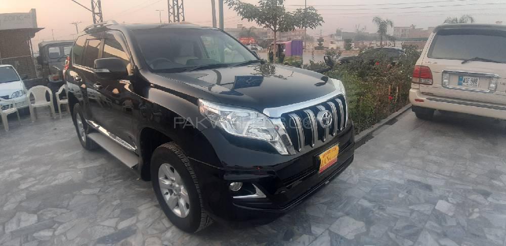 Toyota Prado 2014 for Sale in Peshawar Image-1