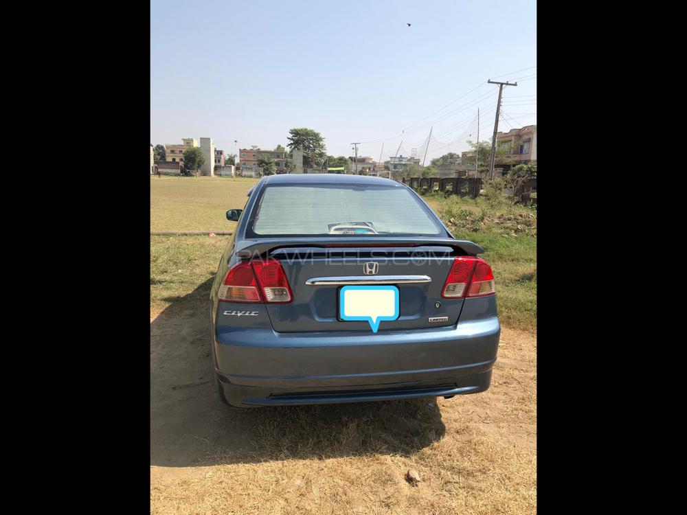 Honda Civic 2004 for Sale in Sialkot Honda Civic 2004 for Sale in Sialkot Image-4