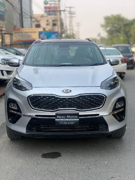 KIA Sportage 2020 for Sale in Lahore Image-1