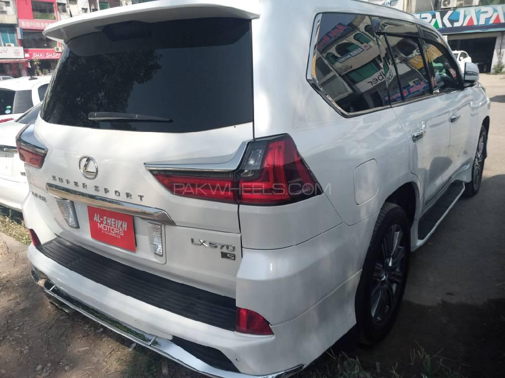 Lexus LX Series 2016 for Sale in Islamabad Lexus LX Series 2016 for Sale in Islamabad Image-5