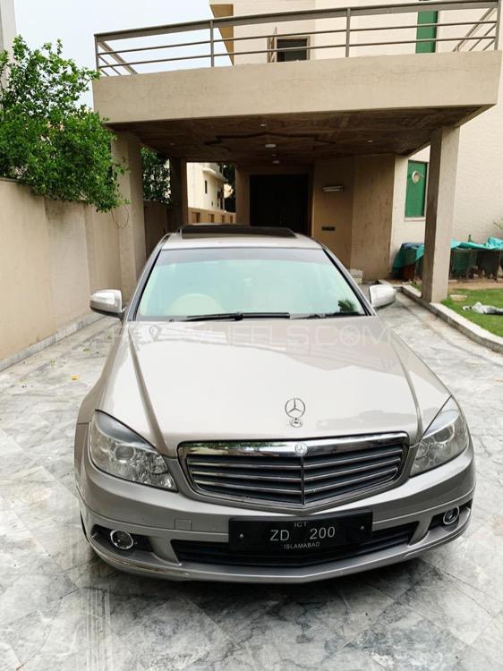 Mercedes Benz C Class 2007 for Sale in Islamabad Image-1
