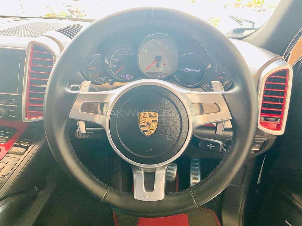 Porsche Cayenne 2013 for Sale in Lahore Porsche Cayenne 2013 for Sale in Lahore Image-5