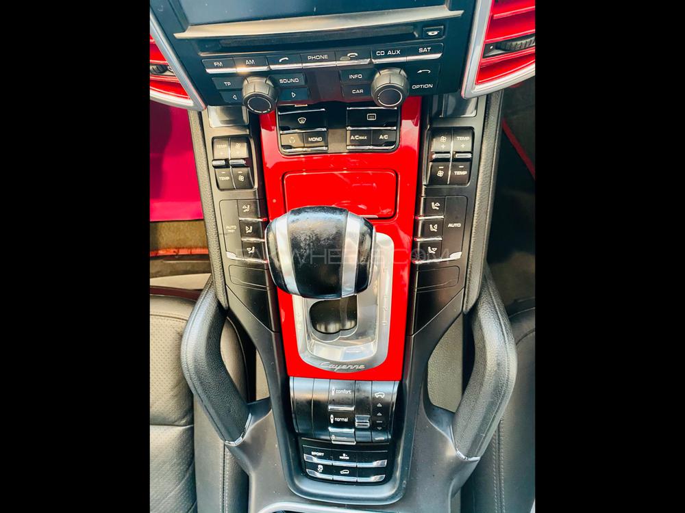 Porsche Cayenne 2013 for Sale in Lahore Porsche Cayenne 2013 for Sale in Lahore Image-6