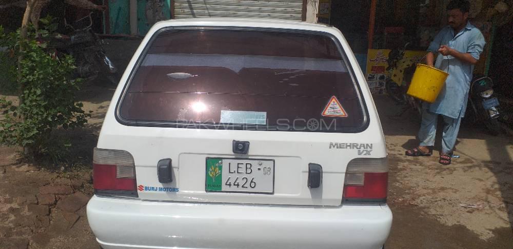 سوزوکی مہران 2008 for Sale in ساہیوال سوزوکی مہران 2008 for Sale in ساہیوال Image-3