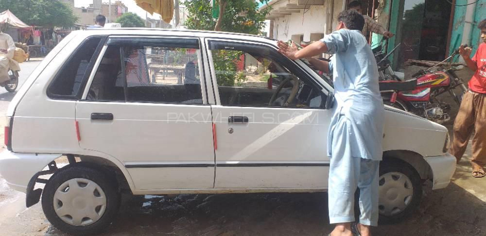 سوزوکی مہران 2008 for Sale in ساہیوال سوزوکی مہران 2008 for Sale in ساہیوال Image-6