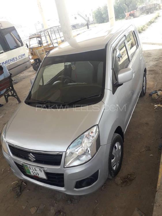 Suzuki Wagon R 2017 for Sale in Chakwal Suzuki Wagon R 2017 for Sale in Chakwal Image-3