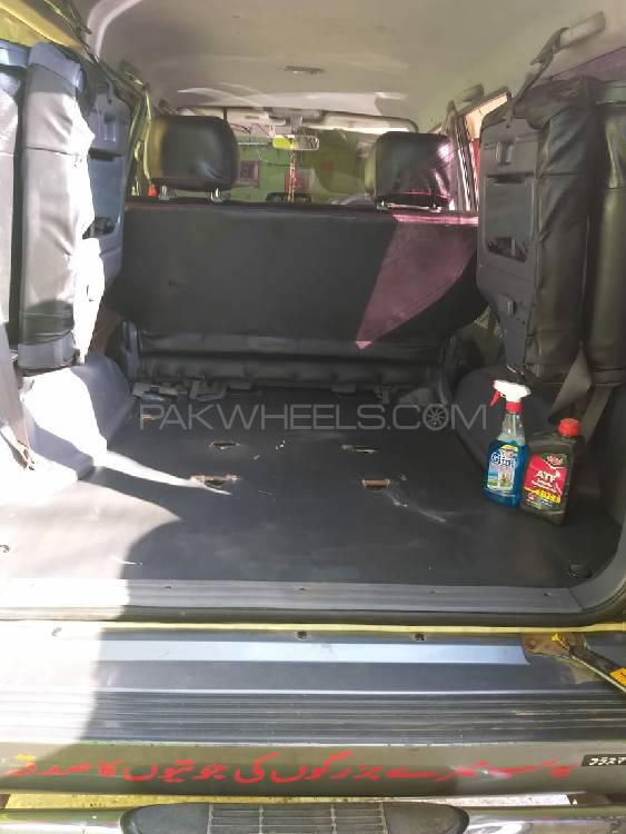Toyota Land Cruiser 1996 for Sale in Karachi Toyota Land Cruiser 1996 for Sale in Karachi Image-14