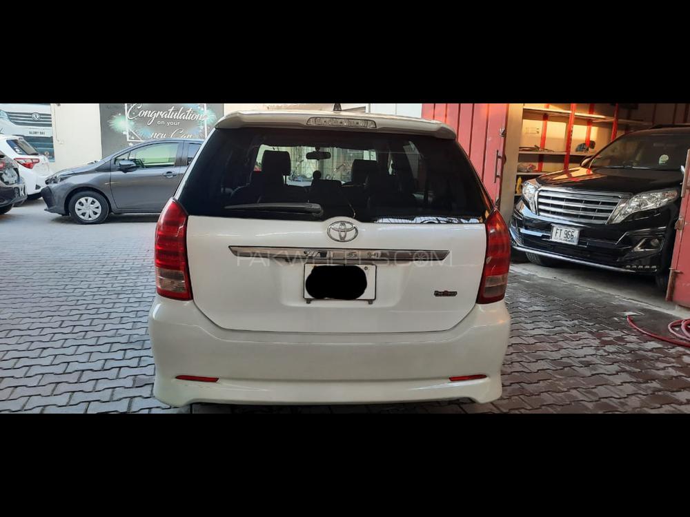 Toyota Wish 2007 for Sale in Sialkot Toyota Wish 2007 for Sale in Sialkot Image-2