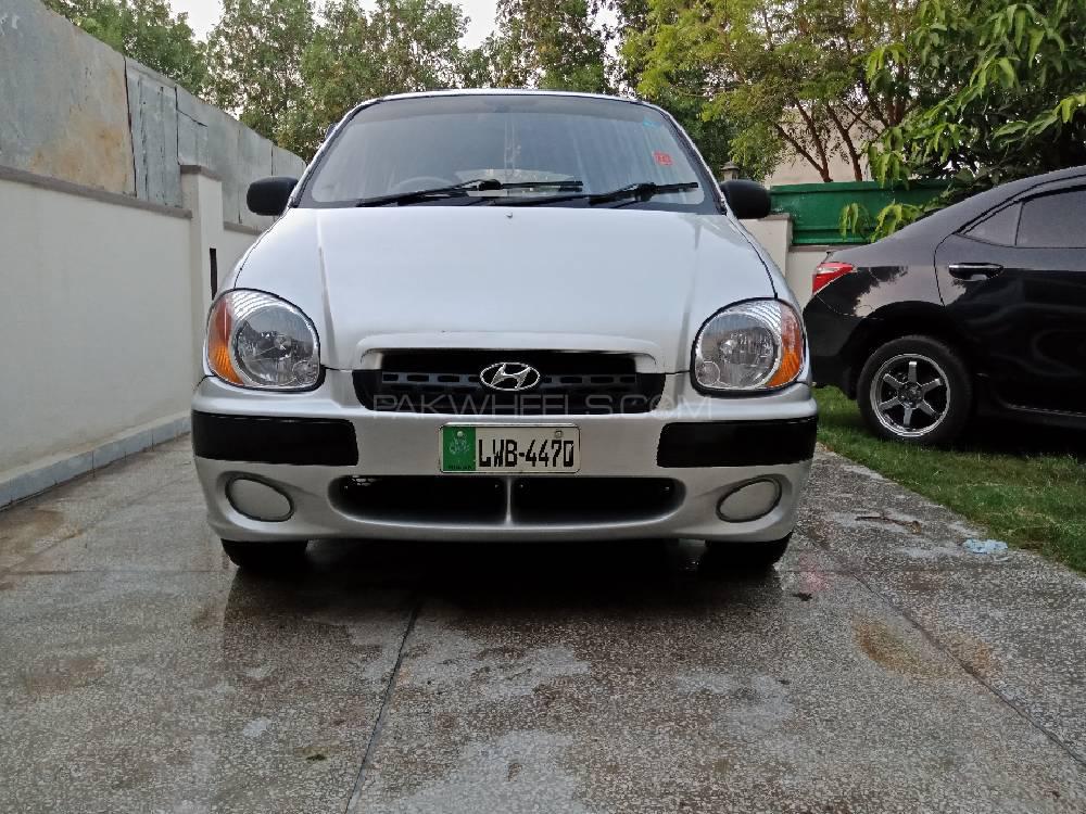 Hyundai Santro 2005 for Sale in Lahore Hyundai Santro 2005 for Sale in Lahore Image-4