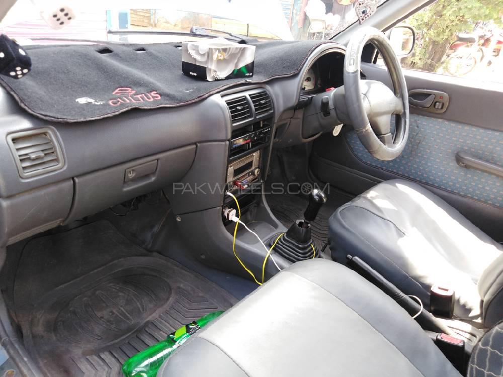 Suzuki Cultus 2003 for Sale in Rawalpindi Suzuki Cultus 2003 for Sale in Rawalpindi Image-4