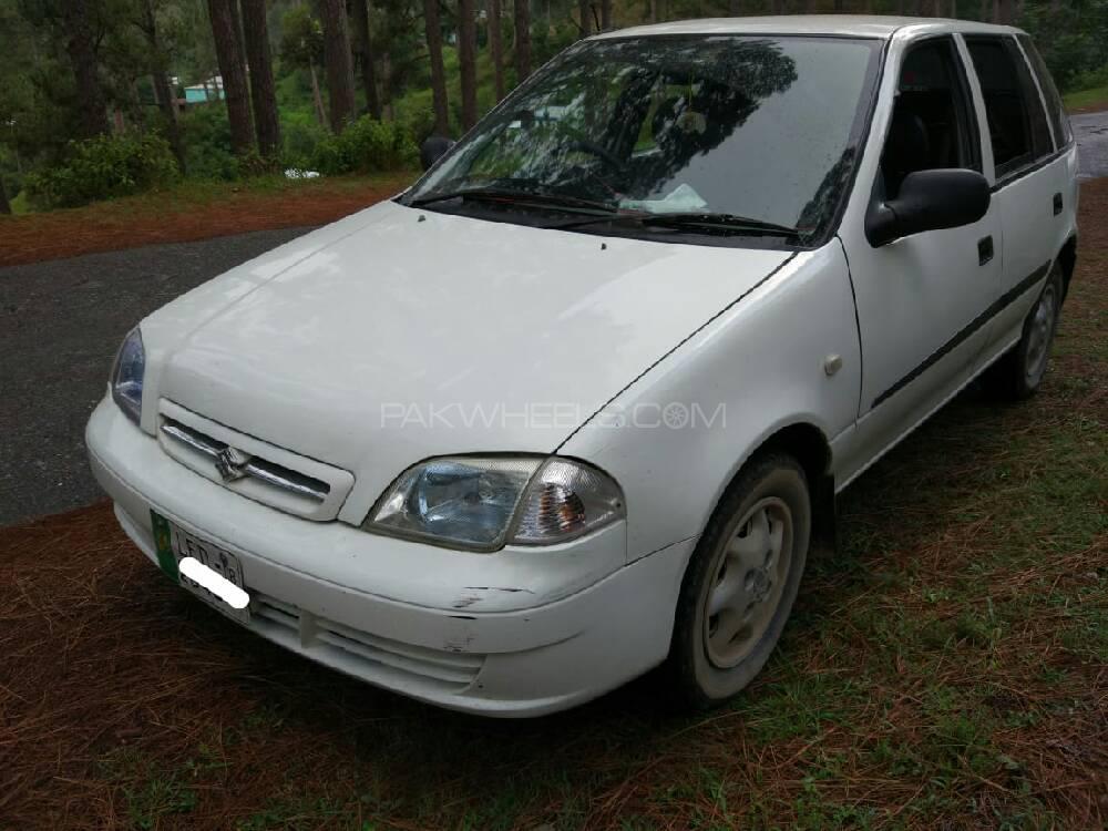 Suzuki Cultus 2008 for Sale in Lahore Image-1