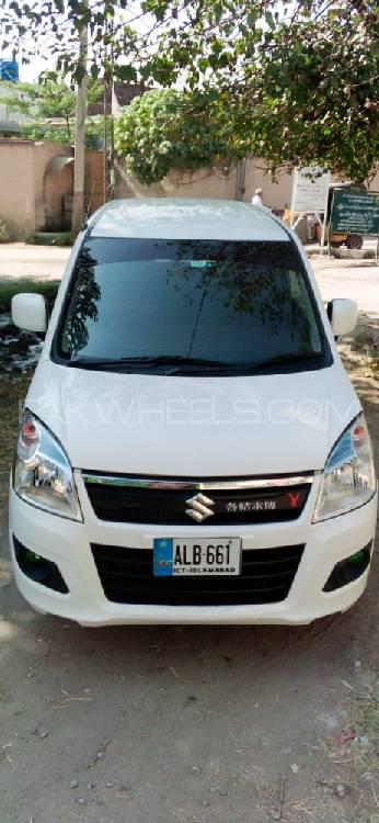 Suzuki Wagon R 2018 for Sale in Haripur Suzuki Wagon R 2018 for Sale in Haripur Image-17