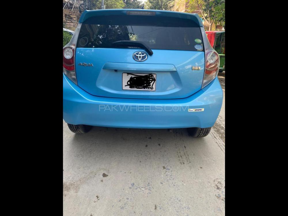 Toyota Aqua 2013 for Sale in Rawalpindi Toyota Aqua 2013 for Sale in Rawalpindi Image-2