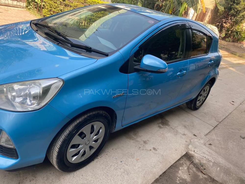 Toyota Aqua 2013 for Sale in Rawalpindi Toyota Aqua 2013 for Sale in Rawalpindi Image-4