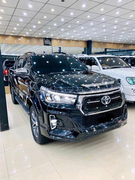Toyota Hilux 2019 for Sale in Rawalpindi Toyota Hilux 2019 for Sale in Rawalpindi Image-3