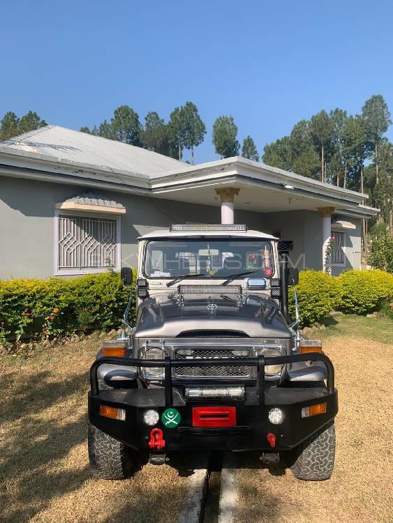 Toyota Land Cruiser 1983 for Sale in Mansehra Toyota Land Cruiser 1983 for Sale in Mansehra Image-14