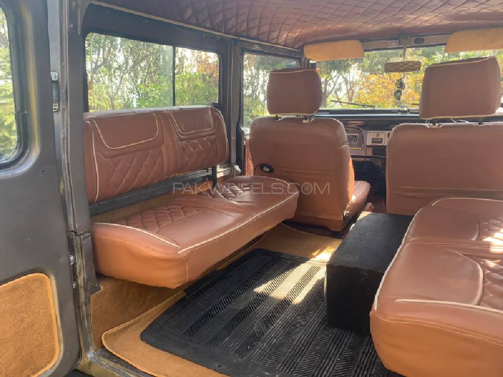 Toyota Land Cruiser 1983 for Sale in Mansehra Toyota Land Cruiser 1983 for Sale in Mansehra Image-6