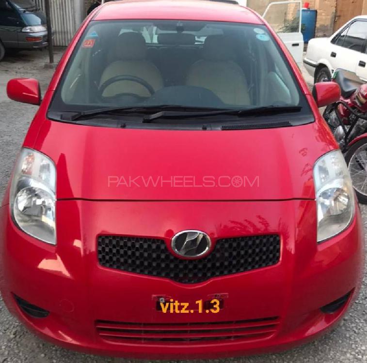 Toyota Vitz 2007 for Sale in Karachi Image-1