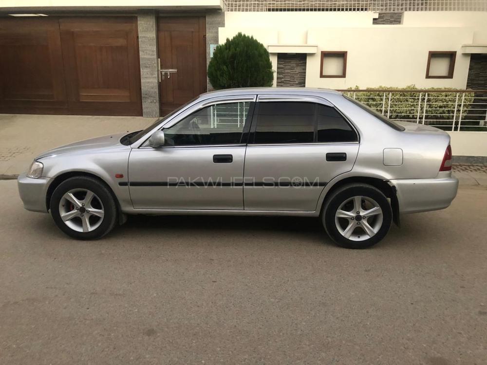Honda City 2002 for Sale in Karachi Honda City 2002 for Sale in Karachi Image-4