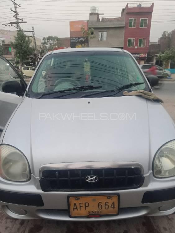 Hyundai Santro 2004 for Sale in Lahore Image-1
