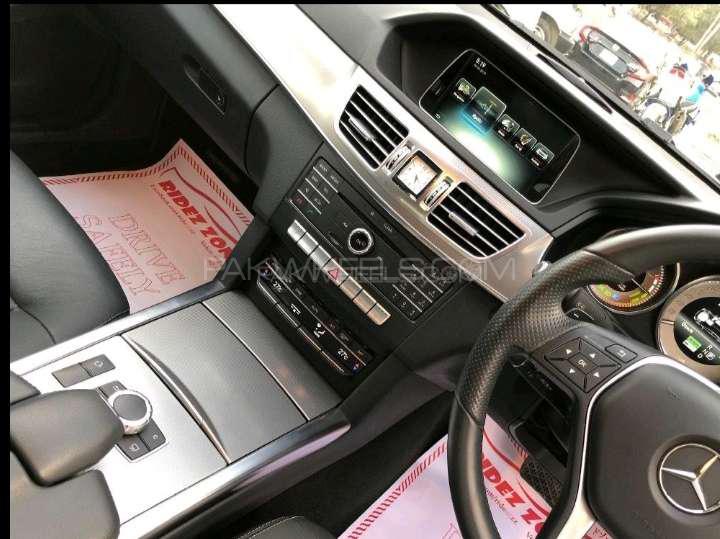 Mercedes Benz E Class 2015 for Sale in Lahore Mercedes Benz E Class 2015 for Sale in Lahore Image-16