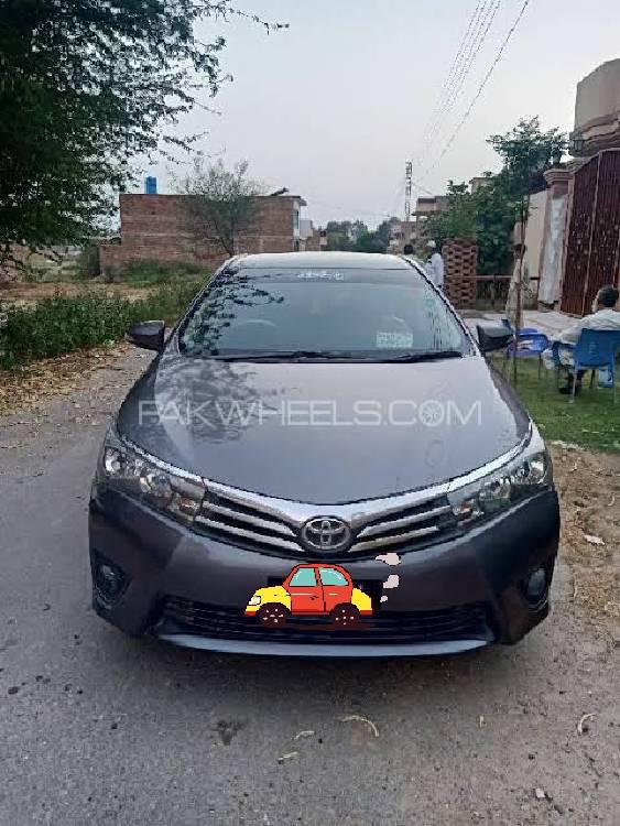 Toyota Corolla 2016 for Sale in Sahiwal Image-1