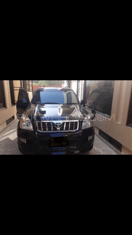 Toyota Prado 2008 for Sale in Karachi Image-1