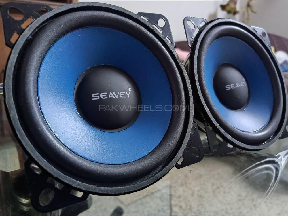 4 inch woofer speaker