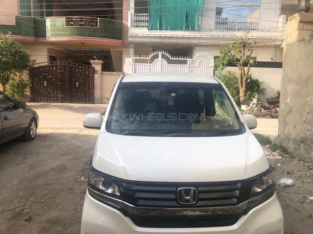 Honda N Wgn 2014 for Sale in Lahore Image-1