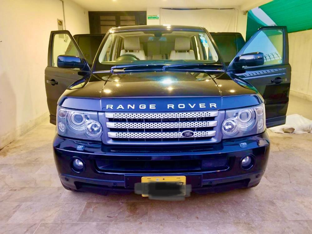 Range Rover Sport 2007 for Sale in Karachi Image-1