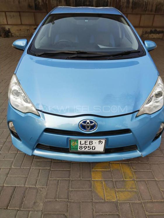 Toyota Aqua 2012 for Sale in Lahore Image-1