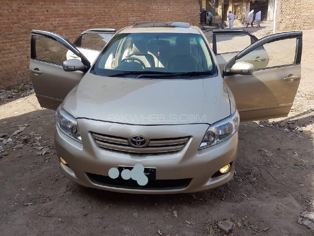 Toyota Corolla 2010 for Sale in Peshawar Image-1