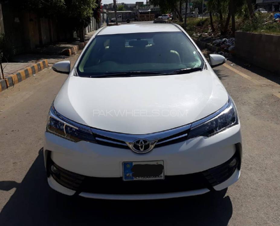 Toyota Corolla 2019 for Sale in Rawalpindi Image-1