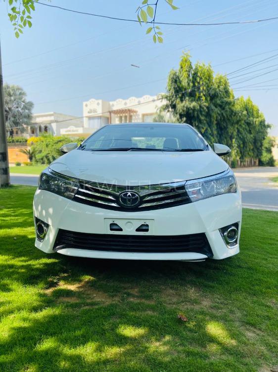Toyota Corolla 2015 for Sale in Multan Image-1