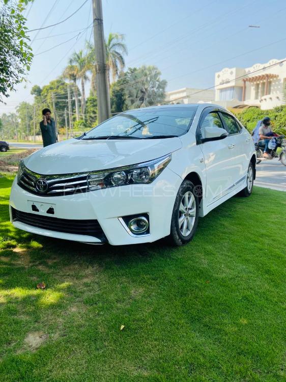 Toyota Corolla 2015 for Sale in Multan Toyota Corolla 2015 for Sale in Multan Image-5