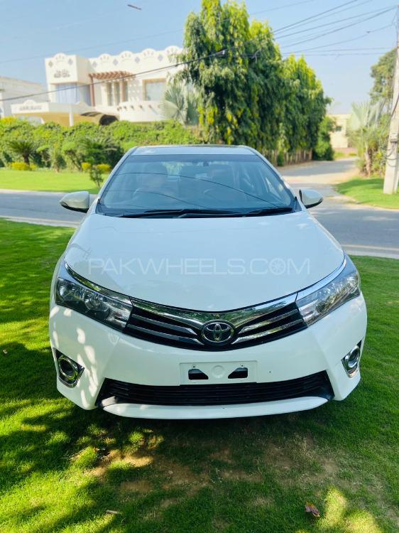 Toyota Corolla 2015 for Sale in Multan Toyota Corolla 2015 for Sale in Multan Image-20